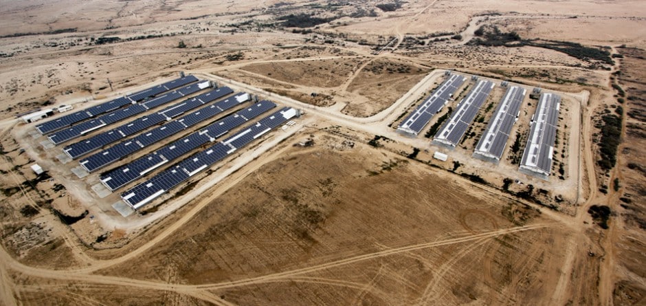 מערכת אנרגיה סולארית בינונית, 2 מגה וואט, משאבי שדה – ענבר אנרגיה