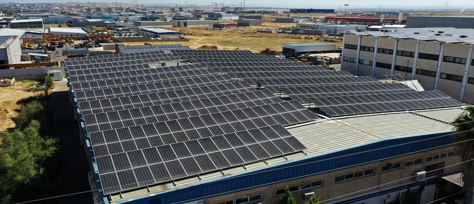 מערכת סולארית מפעל משכן התכלת, 281 קילו וואט – ענבר אנרגיה סולארית