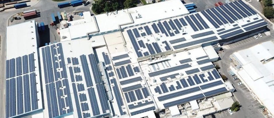 מערכת סולארית מפעל שלא”ג ומפעל האופטיקה, 1.5 מגה וואט – ענבר אנרגיה