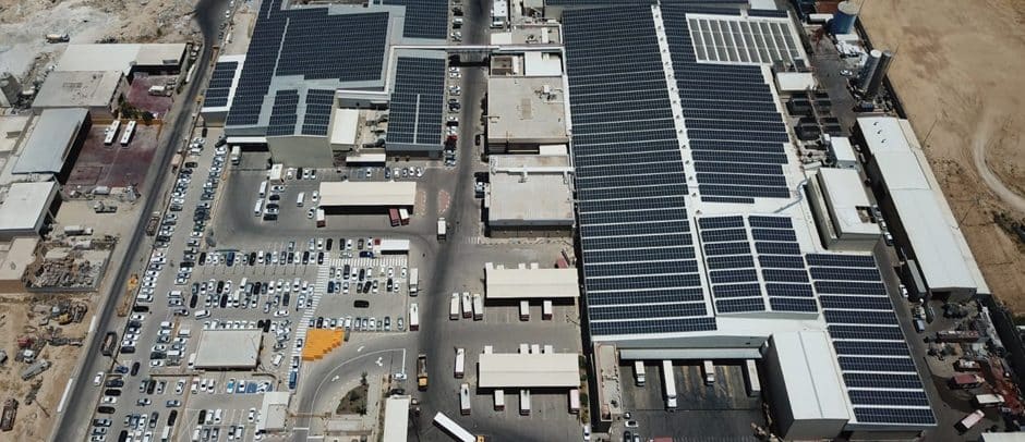 מערכת סולארית מפעל עוף עוז, 3 מגה וואט – ענבר אנרגיה סולארית